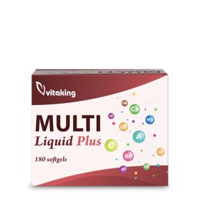 Multi Liquid Plusz (180 Gelcaps)