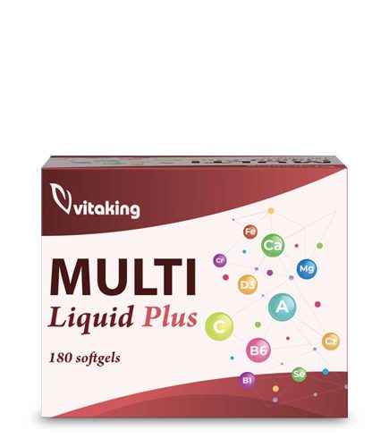 Multi Liquid Plusz (180 Gelcaps)