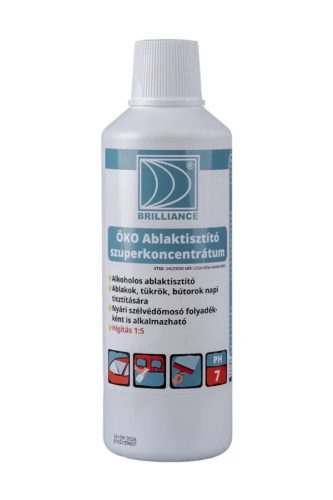 Brilliance Ablaktisztító szuperkoncentrátum 1 l