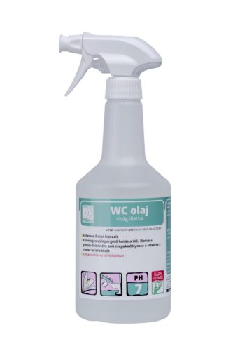 Brilliance® WC olaj virág illattal 0,75 liter