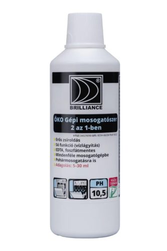 Brilliance Gépi mosogatószer 2 az 1-ben 1 l