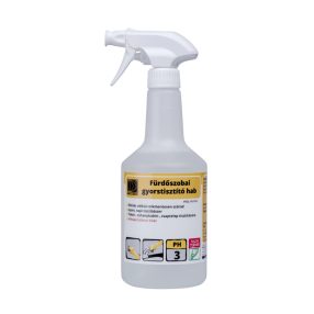 Brilliance® Fürdőszobai gyorstisztító hab 0,75l