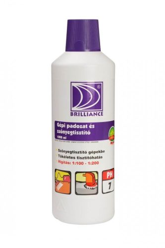 Brilliance Gépi padozat- és szőnyegtisztító 1 l