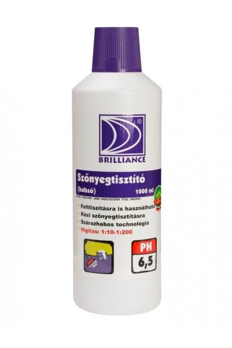 Brilliance Szőnyegtisztító sampon 1 liter