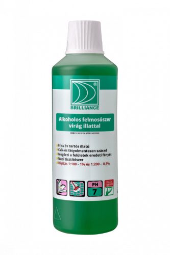 Brilliance® Alkoholos felmosó virág illattal 1 liter