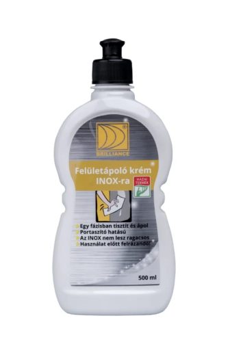 Brilliance® Felületápoló krém INOX-ra 500ml