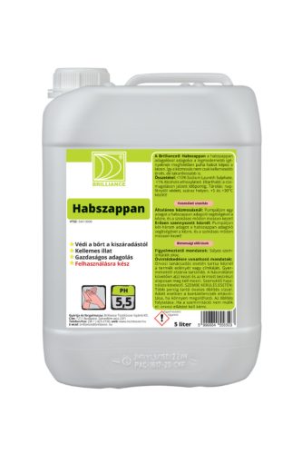 Brilliance Habszappan 5 l