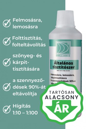 Brilliance® ÖKO Univerzális tisztítószer 1 liter