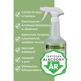 Brilliance® Alkoholos fertőtlenítő 0,75 liter