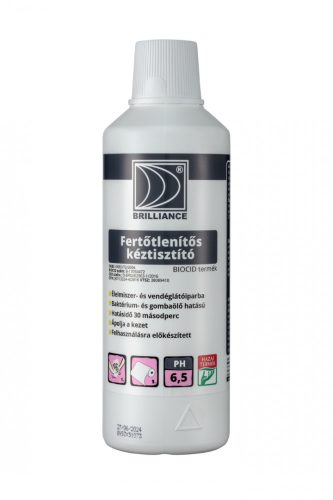 Brilliance® Fertőtlenítős kéztisztító 1 liter