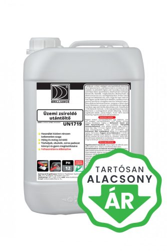 Brilliance® Üzemi zsíroldó 5 liter (utántöltő)