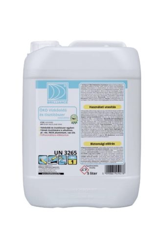 Brilliance® ÖKO Vízkőoldó és Tisztítószer (utántöltő) 5 liter