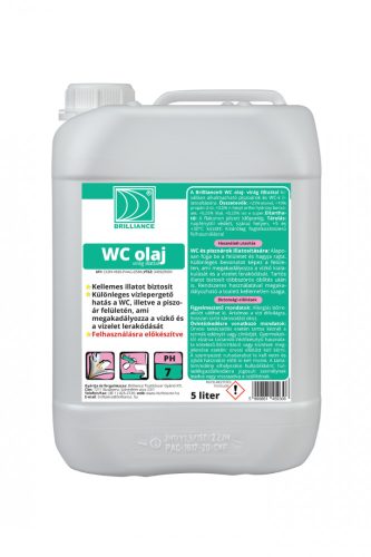 Brilliance® WC olaj virág illattal 5 liter