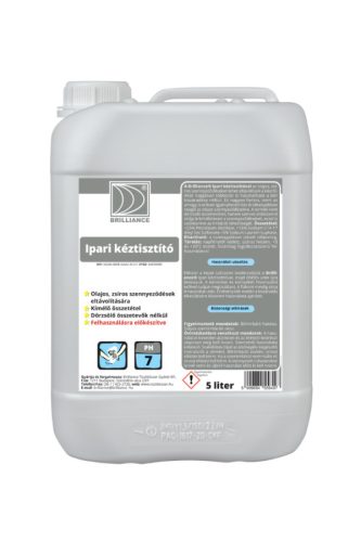 Brilliance® Ipari kéztisztító 5 liter