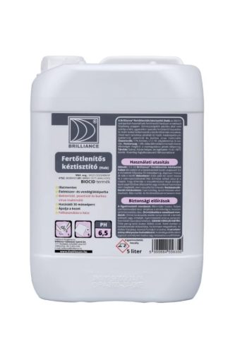 Brilliance® Fertőtlenítős kéztisztító hab 5 liter