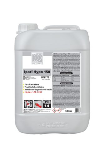 Brilliance® Ipari Hypo 5 liter