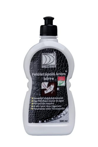 Brilliance Felületápoló krém bőrre 500ml
