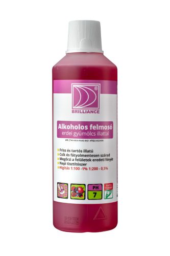 Brilliance® Alkoholos felmosó erdei gyümölcs illattal 1 liter
