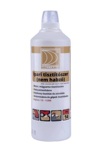Brilliance Ipari tisztítószer (nem habzó) 1 l