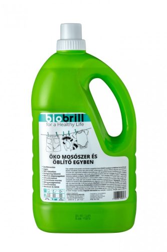 BIOBRILL MOSÓSZER ÉS ÖBLÍTŐ EGYBEN 3 LITER utántöltés 1db
