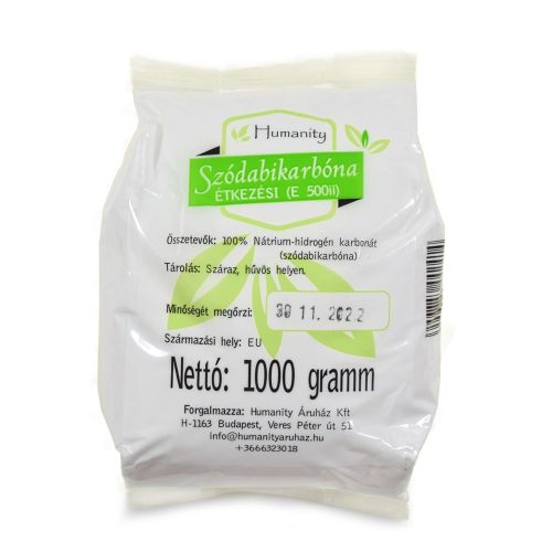 Szódabikarbóna étkezési 1000 gramm