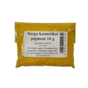 Sárga pigment
