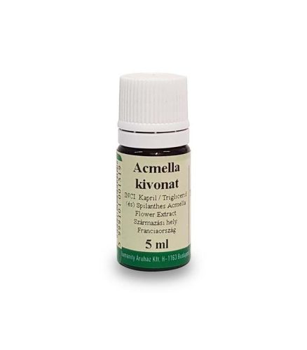 Acmella kivonat 5ml
