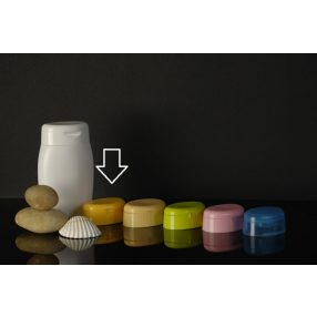 Flakon 100 ml választható kupakkal