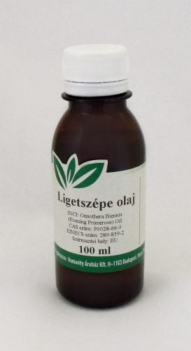 Ligetszépe olaj hidegensajtolt 100 ml