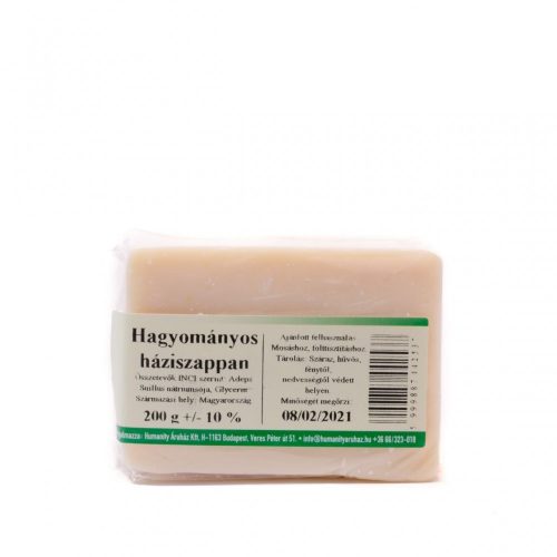 Mosószappan (hagyományos) kb. 200 gramm