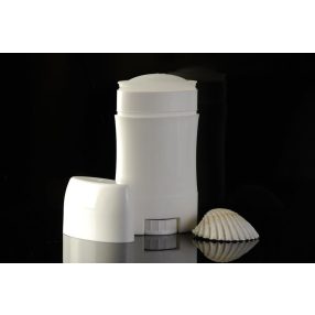 Deo stift flakon 45 ml-es, fehér