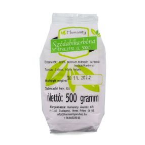 Étkezési szódabikarbóna 500 gramm