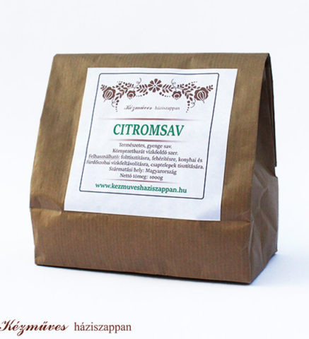 Citromsav – 1000g