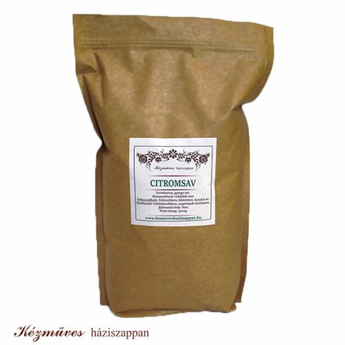 Citromsav – 2000g
