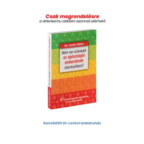   Miért van szükségük az egészséges embereknek vitaminpótlásra? 