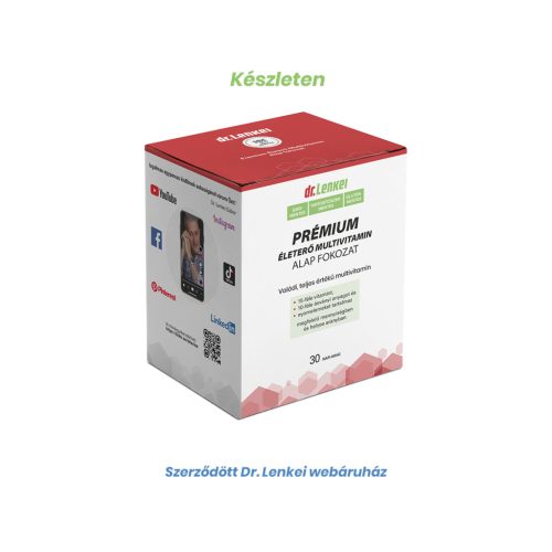 Prémium Alap Életerő Multivitamin