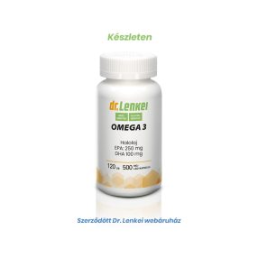 Omega-3 lágykapszula-120 db