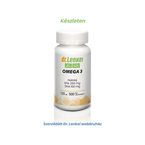 Omega-3 lágykapszula-120 db