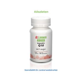 Koenzim Q10 lágykapszula 120db