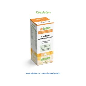 Folyékony Életerő Multivitamin - 450 ml (narancs)