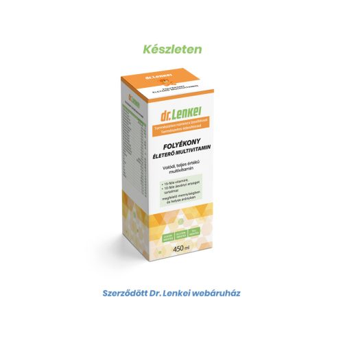 Folyékony Életerő Multivitamin - 450 ml (narancs)