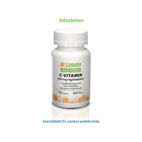 C- vitamin 500 mg - Rágótabletta 
