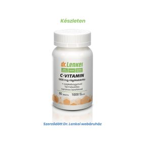 C-vitamin 1000 mg rágótabletta (60)