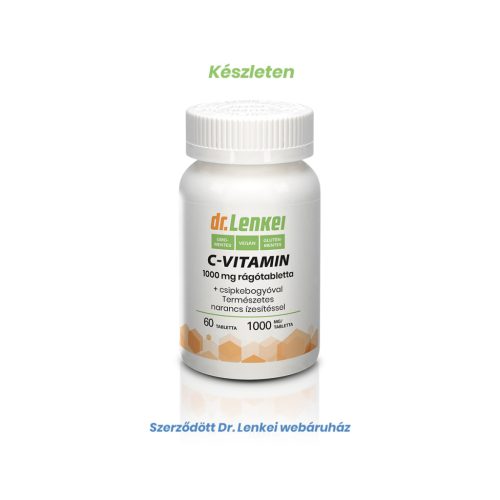 C-vitamin 1000 mg rágótabletta (60)