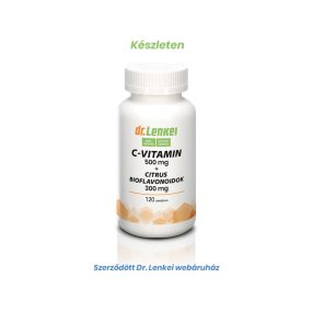 C-500 Bioflavonoidokkal kapszula (120)