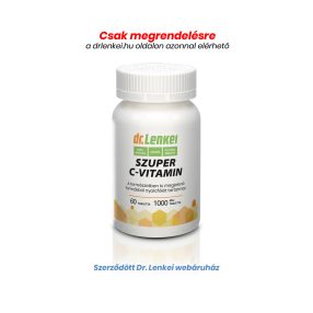 Szuper C-vitamin 1000 mg (60)