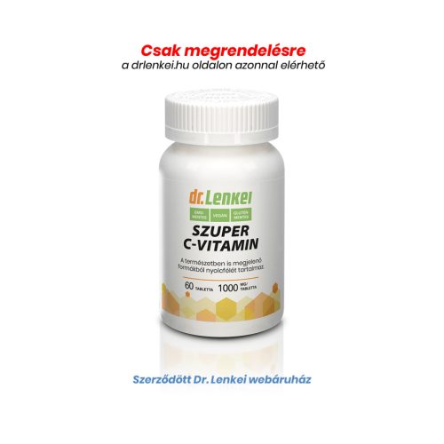 Szuper C-vitamin 1000 mg (60)