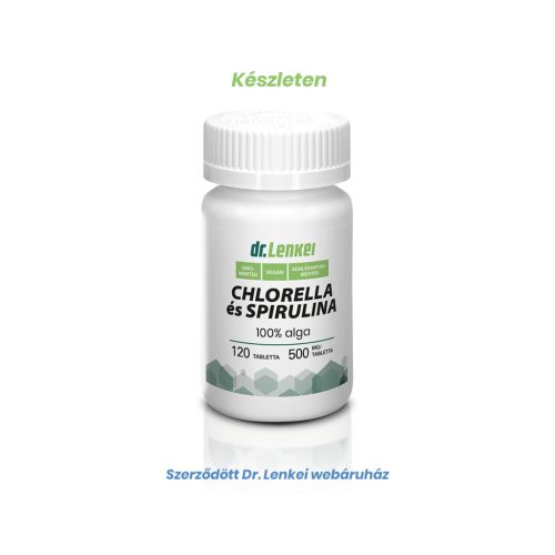 Chlorella és Spirulina