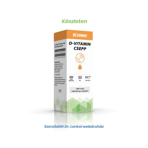 D-vitamin csepp