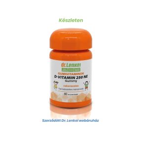 Gummy D-250 gumivitamin